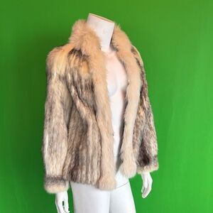 Elegant Fur Women's Coat